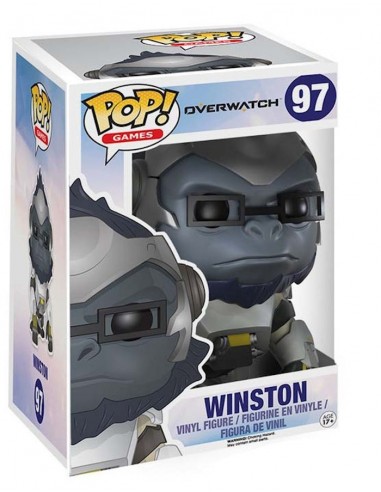FUNKO POP GAMES OVERWATCH WINSTON...