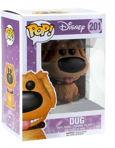 FUNKO POP DISNEY UP RUSSELL CARL DUG...