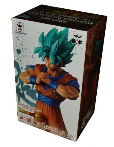 BANPRESTO DRAGONBALL SUPER WARRIORS...