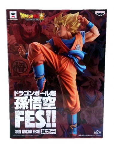 BANPRESTO DRAGONBALL SUPER FES VOL 1...