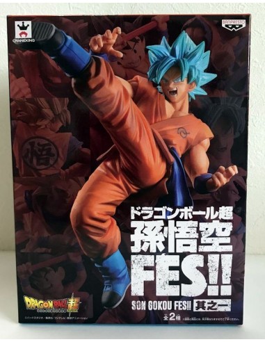 BANPRESTO DRAGONBALL SUPER FES VOL 1...