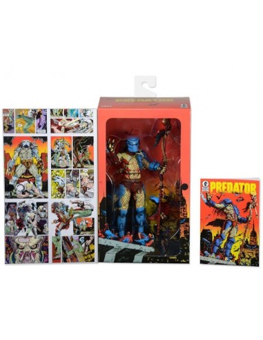 NECA PREDATOR DARK HORSE COMIC BOOK...