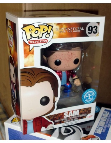 FUNKO POP TV SUPERNATURAL SAM BLOOD...