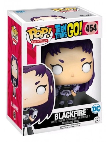 FUNKO POP DC TEEN TITANS GO BLACKFIRE...