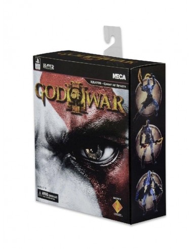 NECA KRATOS ULTIMATE GOD OF WAR...
