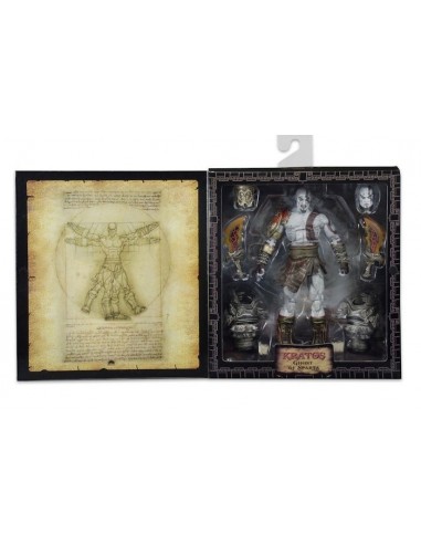 NECA KRATOS ULTIMATE GOD OF WAR...