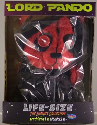 INFINITE STATUE RAT MAN LORD PANDO...