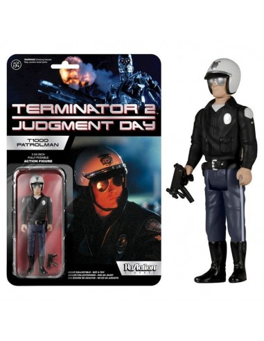 FUNKO REACTION TERMINATOR 2 T1000...
