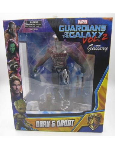 FIGURE DIAMOND TOYS MARVEL GALLERY...