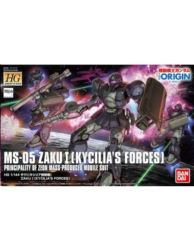 BANDAI MODEL KIT GUNDAM HG ORIGIN MS...
