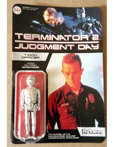 FUNKO REACTION TERMINATOR 2 T1000...