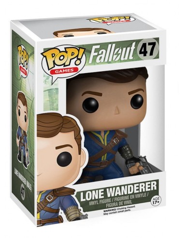 FUNKO POP GAMES FALLOUT LONE WANDERER...