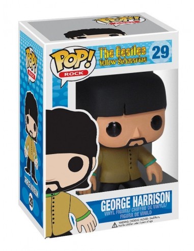 FUNKO POP MUSIC ROCK THE BEATLES...