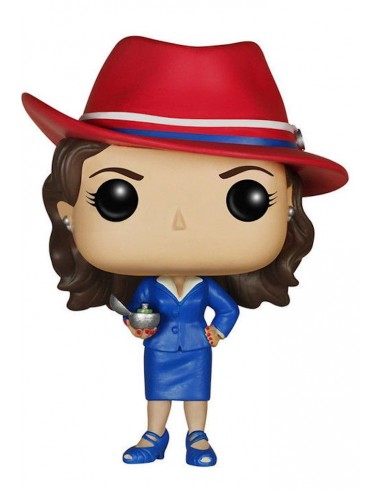 FUNKO BOBBLE HEAD POP TV MARVEL AGENT...