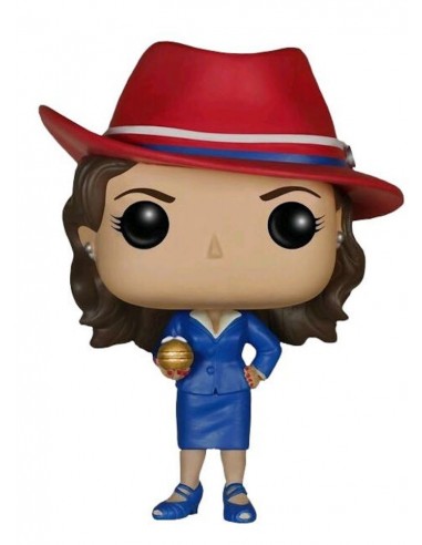 FUNKO BOBBLE HEAD POP TV MARVEL AGENT...