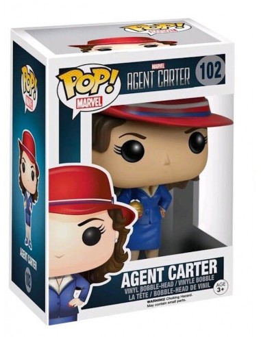 FUNKO BOBBLE HEAD POP TV MARVEL AGENT...