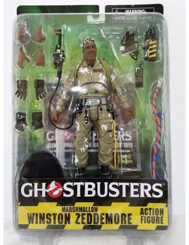DIAMOND SELECT GHOSTBUSTERS WINSTON...