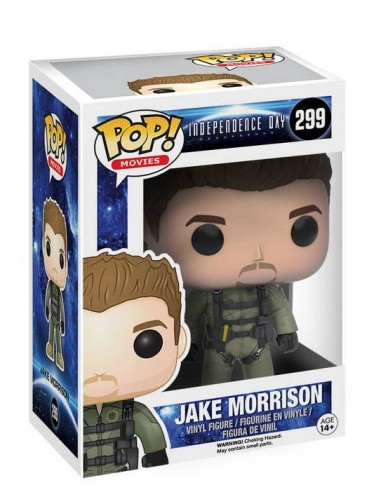 FUNKO POP MOVIES INDEPENDENCE DAY...