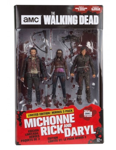 McFarlane WALKING DEAD DARYL MICHONNE...