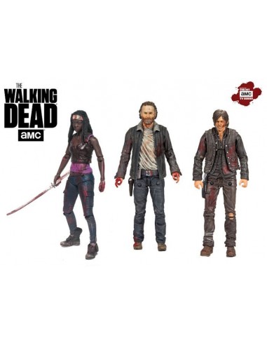 McFarlane WALKING DEAD DARYL MICHONNE...
