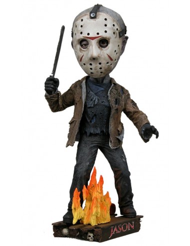 NECA HEAD KNOCKER FRIDAY 13TH JASON...