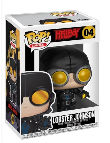 FUNKO POP CULTURE COMICS HELLBOY...