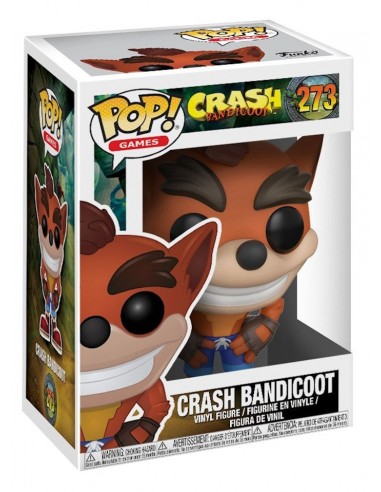 FUNKO POP GAMES CRASH BANDICOOT -...