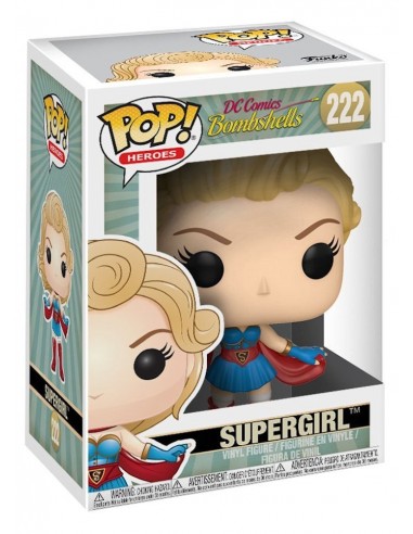 FUNKO POP DC BOMBSHELLS SUPERGIRL 222...