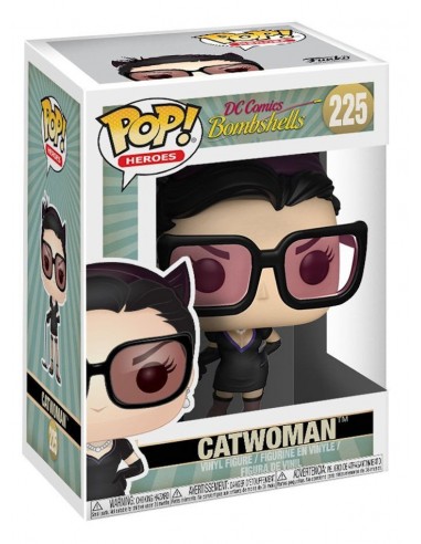 FUNKO POP DC BOMBSHELLS CATWOMAN 225...