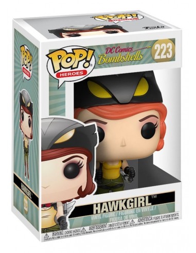 FUNKO POP DC BOMBSHELLS HAWKGIRL 223...