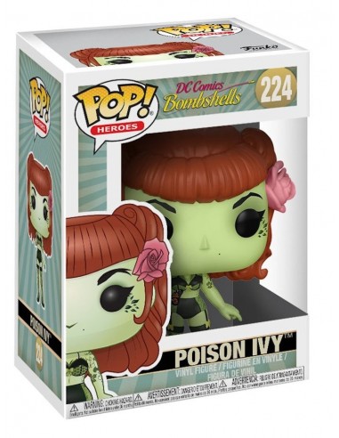 FUNKO POP DC BOMBSHELLS POISON IVY...
