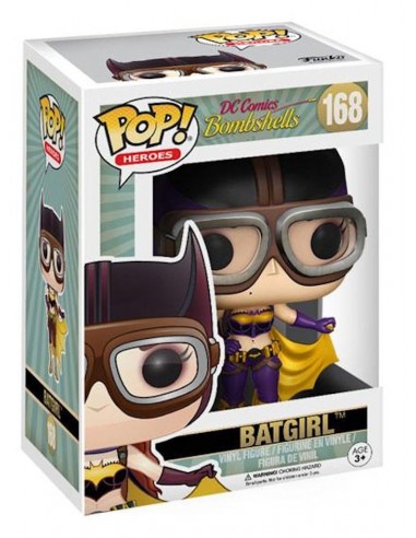 FUNKO POP DC BOMBSHELLS BATGIRL 168...