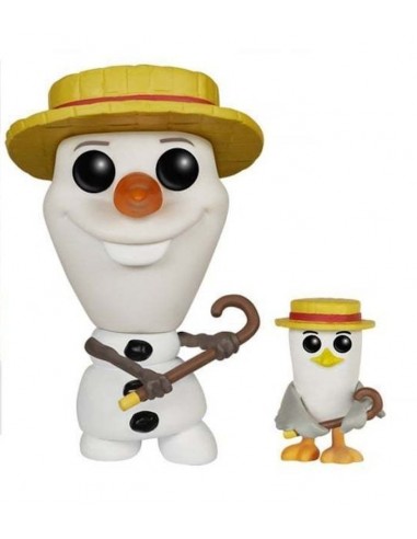 FUNKO POP FROZEN BARBERSHOP OLAF Whit...