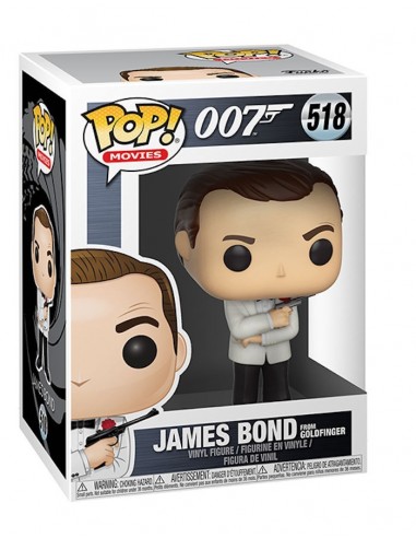 FUNKO POP MOVIES JAMES BOND SEAN...