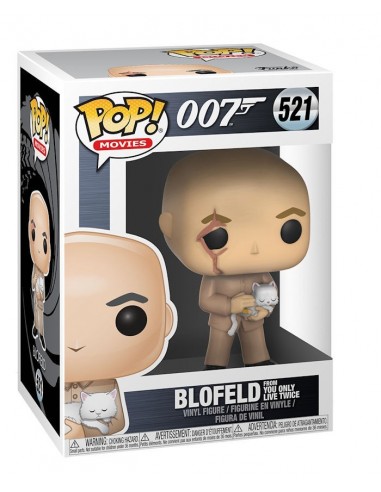 FUNKO POP MOVIES JAMES BOND BLOFELD...