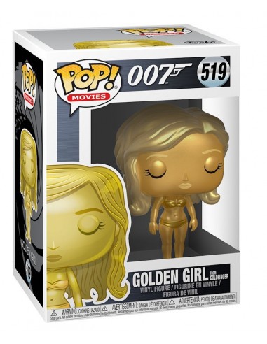 FUNKO POP MOVIES JAMES BOND GOLDEN...