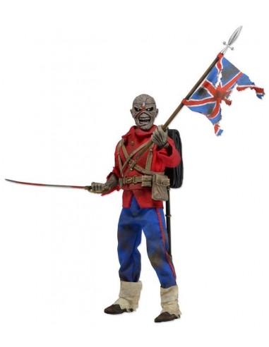 NECA IRON MAIDEN EDDIE THE TROOPER...