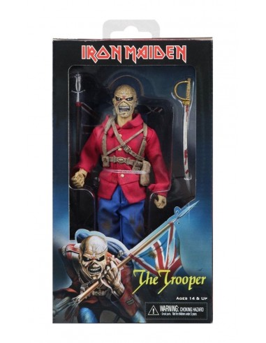 NECA IRON MAIDEN EDDIE THE TROOPER...