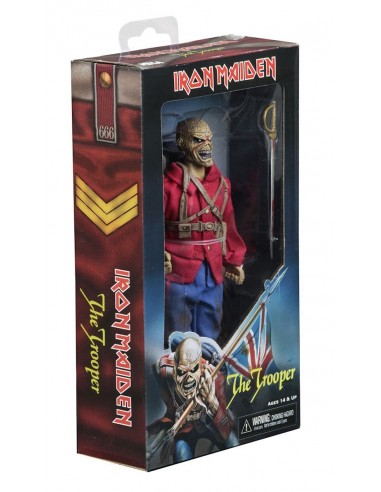 NECA IRON MAIDEN EDDIE THE TROOPER...