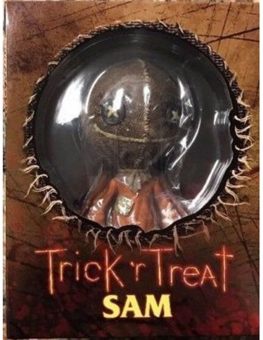 MEZCO ACTION FIGURE TRICK'R TREAT SAM...