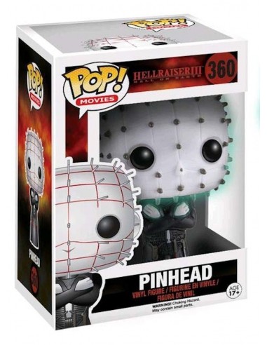 FUNKO POP MOVIES HORROR HELLRAISER...