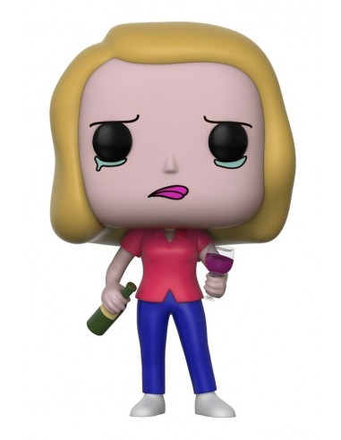 FUNKO POP CULTURE RICK AND MORTY BETH...