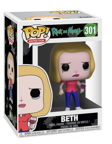 FUNKO POP CULTURE RICK AND MORTY BETH...