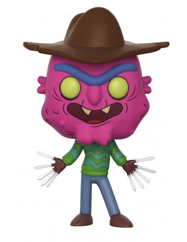 FUNKO POP CULTURE RICK AND MORTY...