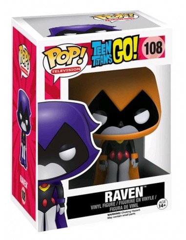 FUNKO POP DC TEEN TITANS GO RAVEN...