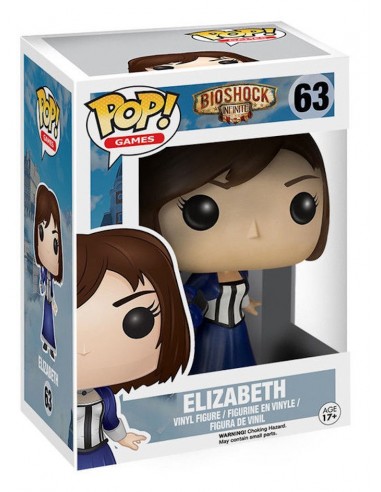 FUNKO POP GAMES BIOSHOCK INFINITY...