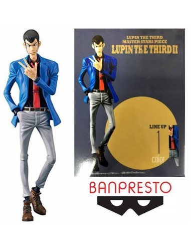 BANPRESTO MASTER STAR PIECE 2 LUPIN...