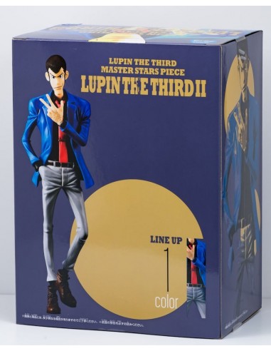 BANPRESTO MASTER STAR PIECE 2 LUPIN...