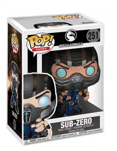 FUNKO POP GAMES MORTAL KOMBAT SUB...