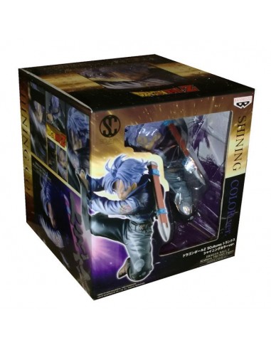 BANPRESTO DRAGONBALL SCULTURES TRUNKS...